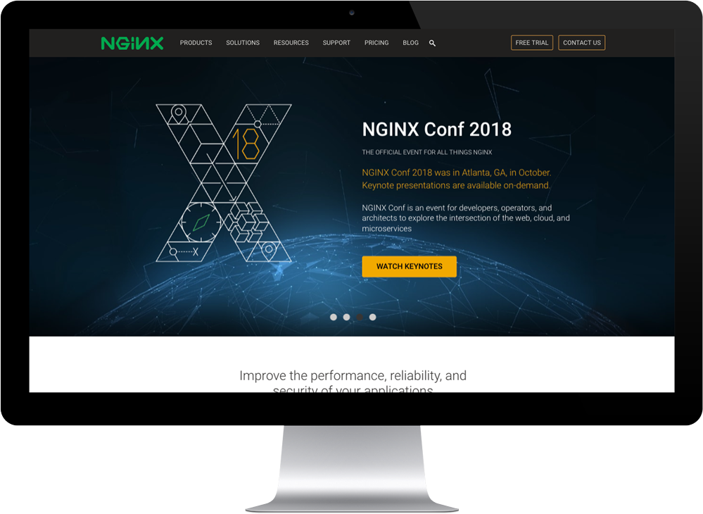 NGINX Home