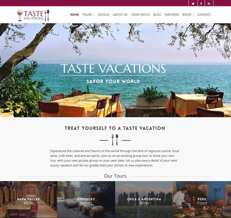 fullpage image #2 for  Taste Vacations