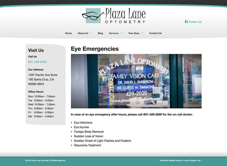 fullpage image #3 for  Plaza Lane Optometry