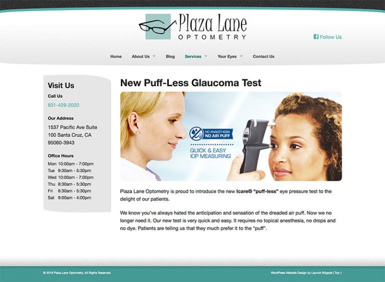 fullpage image #1 for  Plaza Lane Optometry