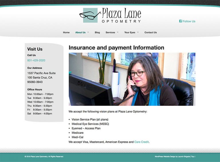 fullpage image #2 for  Plaza Lane Optometry